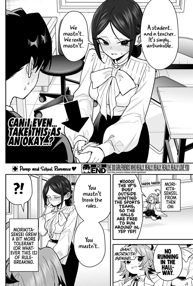 Kimi No Koto Ga Daidaidaidaidai Suki Na 100 Nin No Kanojo 213 20