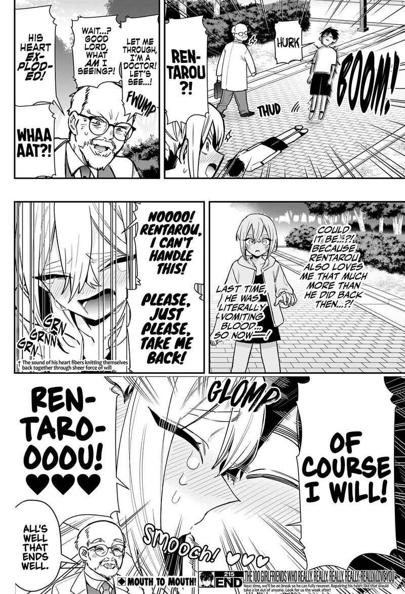 Kimi No Koto Ga Daidaidaidaidai Suki Na 100 Nin No Kanojo 215 21