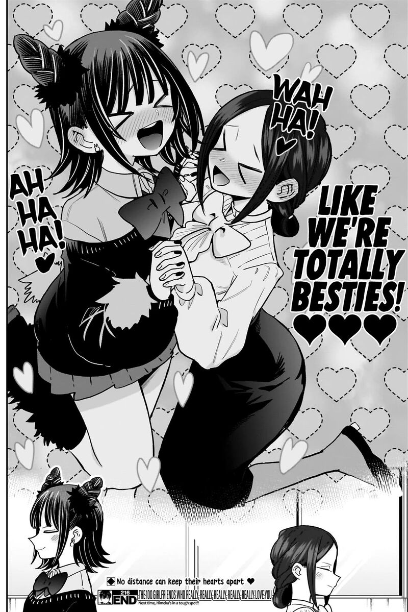 Kimi No Koto Ga Daidaidaidaidai Suki Na 100 Nin No Kanojo 216 21