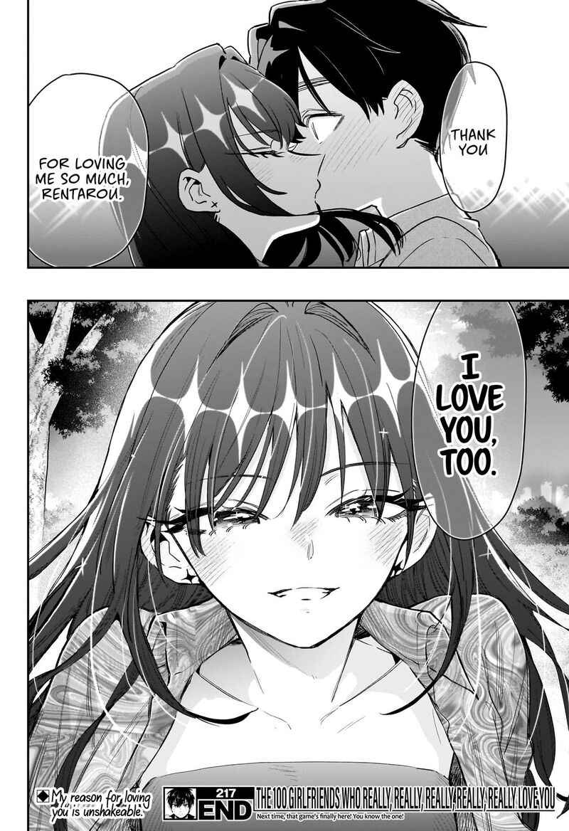 Kimi No Koto Ga Daidaidaidaidai Suki Na 100 Nin No Kanojo 217 20
