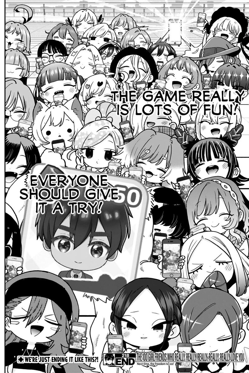 Kimi No Koto Ga Daidaidaidaidai Suki Na 100 Nin No Kanojo 218 20