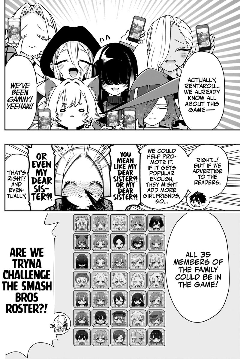 Kimi No Koto Ga Daidaidaidaidai Suki Na 100 Nin No Kanojo 218 3