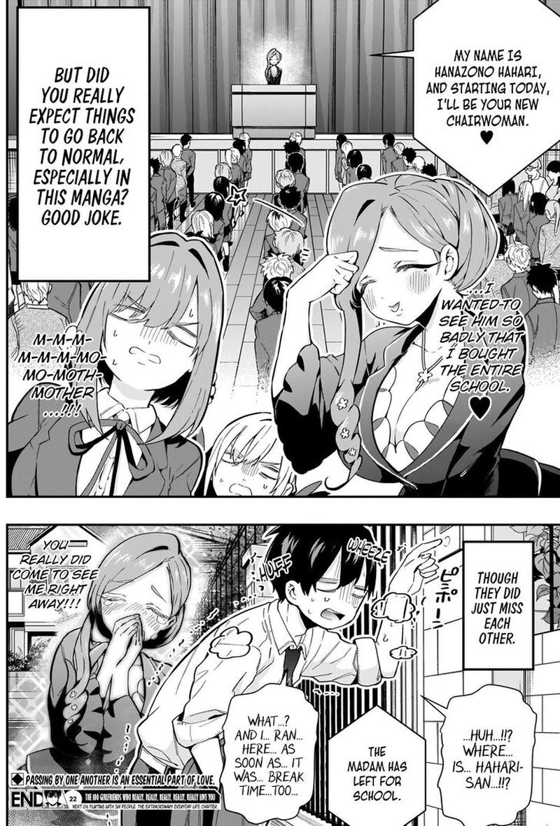 Kimi No Koto Ga Daidaidaidaidai Suki Na 100 Nin No Kanojo 22 20