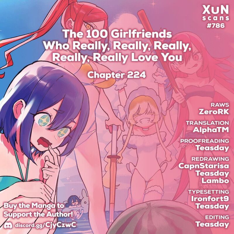 Kimi No Koto Ga Daidaidaidaidai Suki Na 100 Nin No Kanojo 224 1