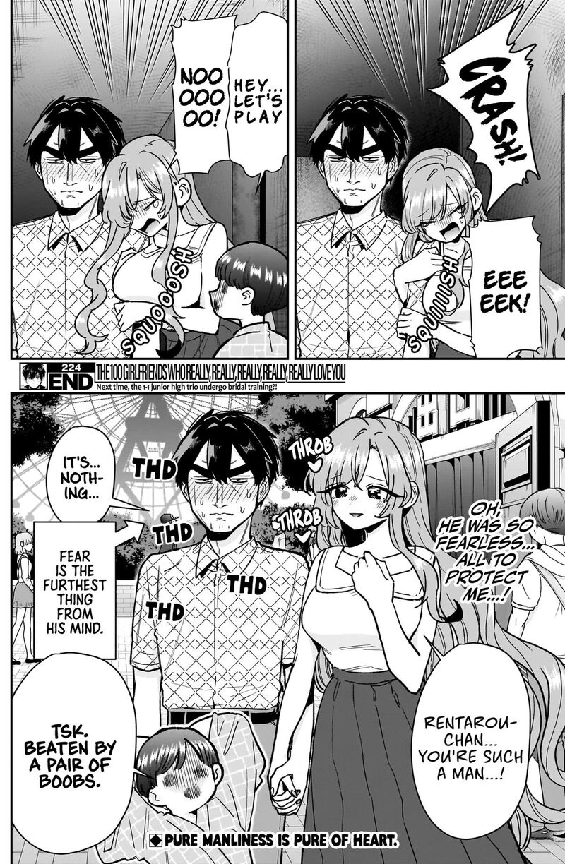 Kimi No Koto Ga Daidaidaidaidai Suki Na 100 Nin No Kanojo 224 21