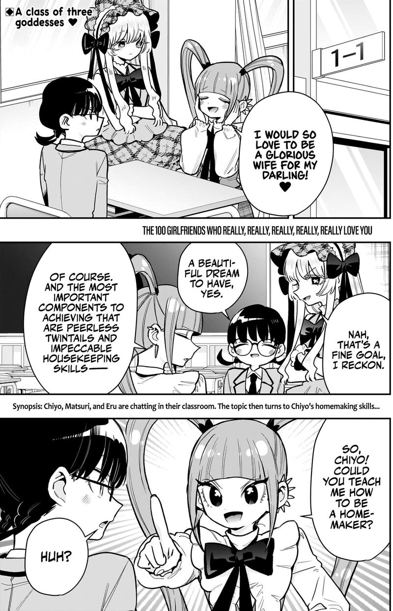 Kimi No Koto Ga Daidaidaidaidai Suki Na 100 Nin No Kanojo 225 2