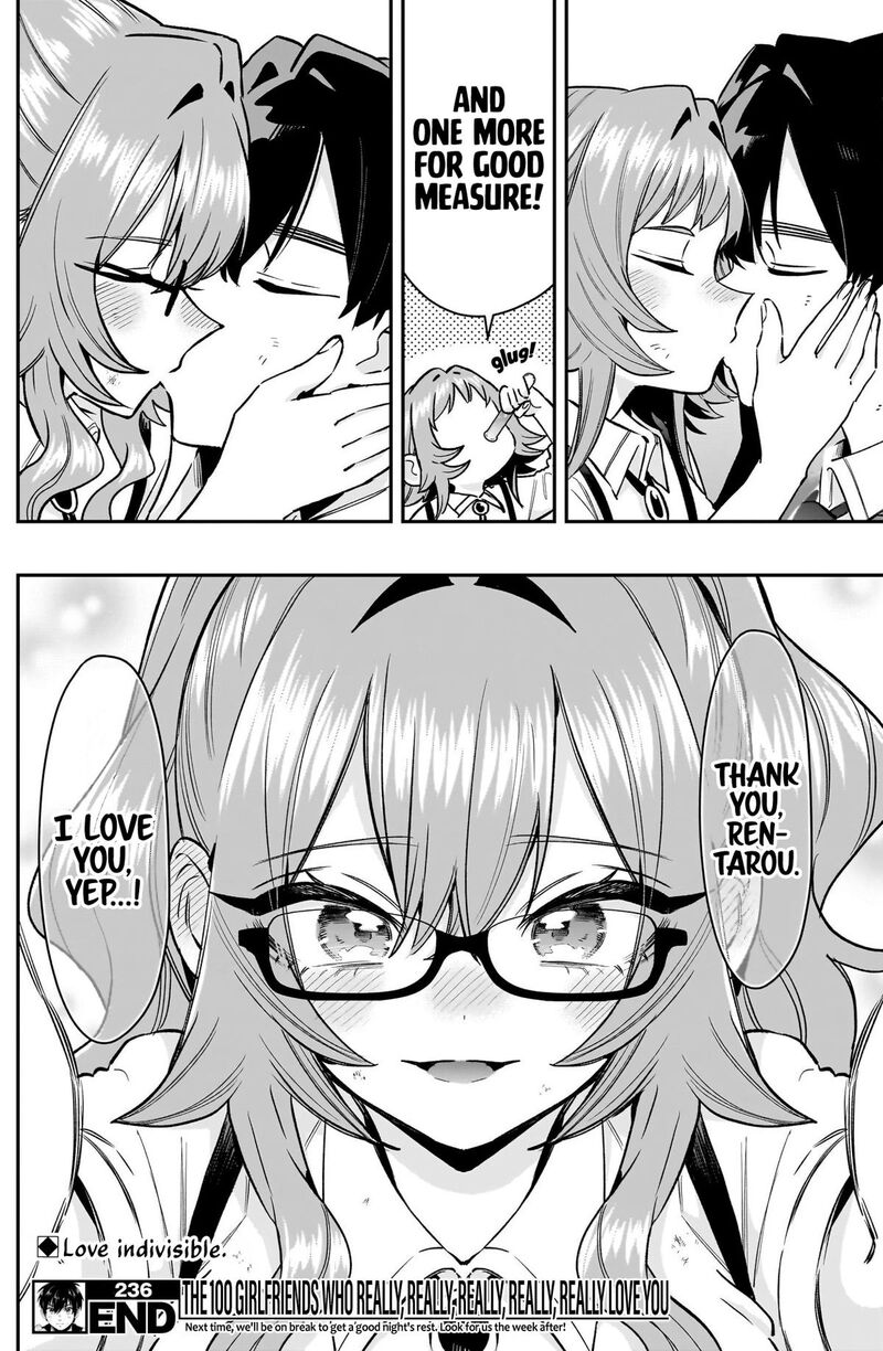 Kimi No Koto Ga Daidaidaidaidai Suki Na 100 Nin No Kanojo 236 20