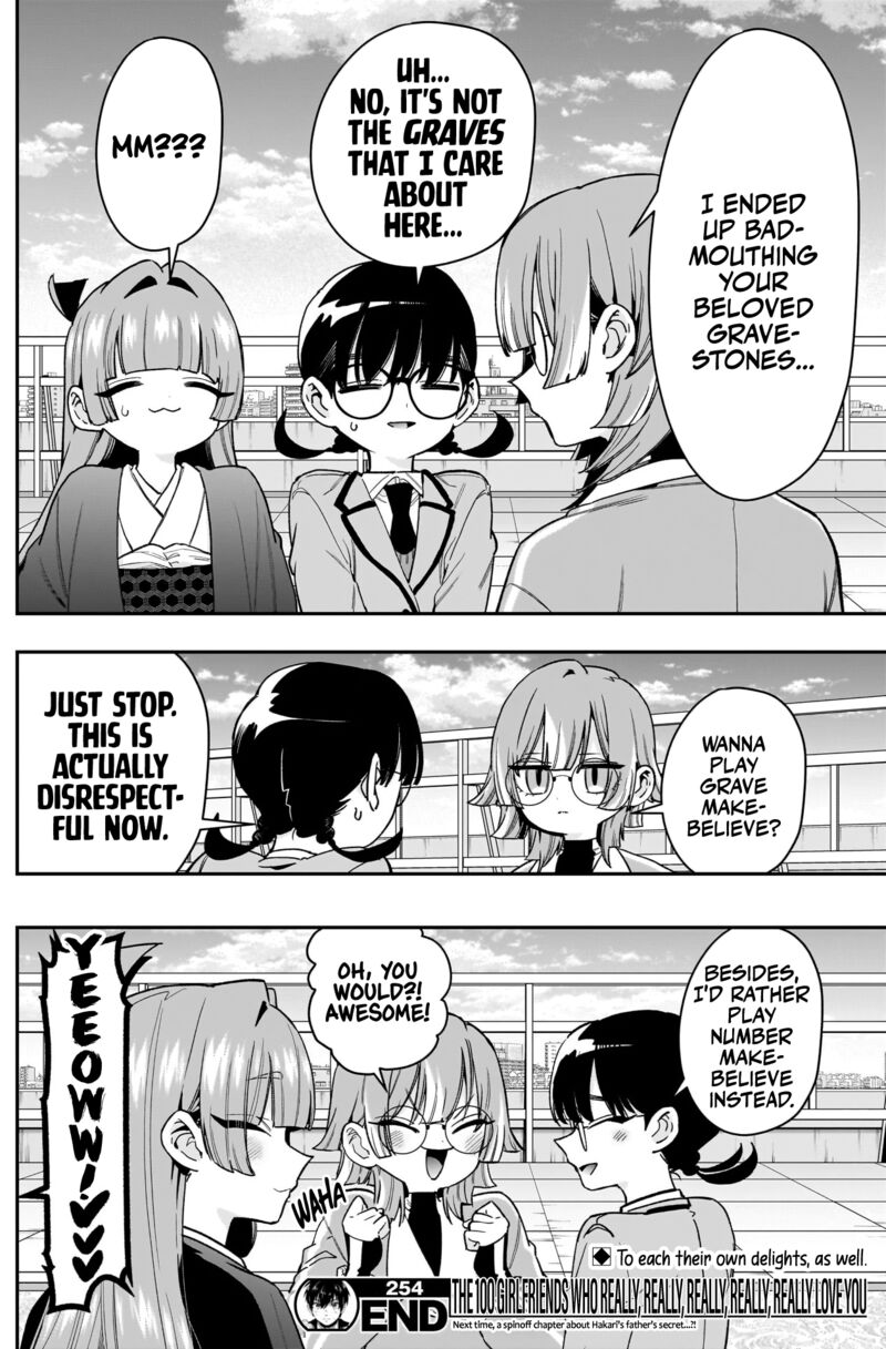 Kimi No Koto Ga Daidaidaidaidai Suki Na 100 Nin No Kanojo 254 21