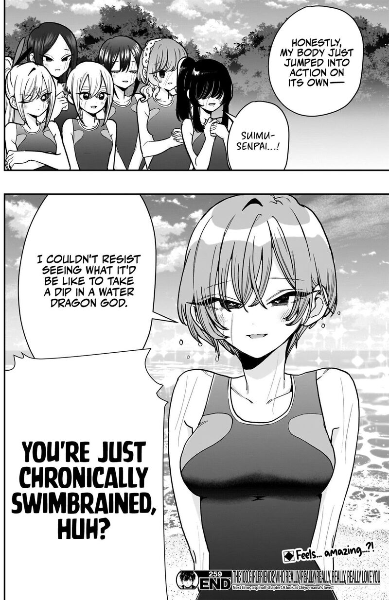 Kimi No Koto Ga Daidaidaidaidai Suki Na 100 Nin No Kanojo 259 20