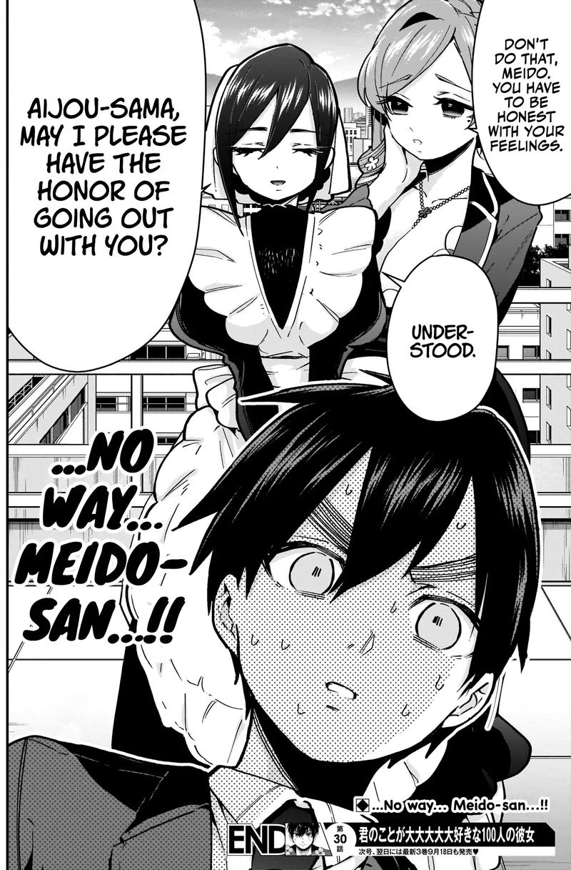 Kimi No Koto Ga Daidaidaidaidai Suki Na 100 Nin No Kanojo 30 20