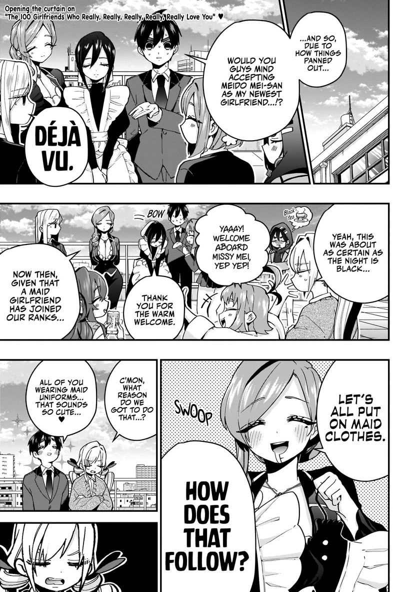 Kimi No Koto Ga Daidaidaidaidai Suki Na 100 Nin No Kanojo 32 1