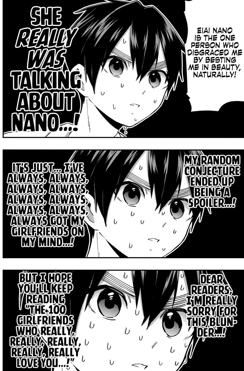 Kimi No Koto Ga Daidaidaidaidai Suki Na 100 Nin No Kanojo 39 18