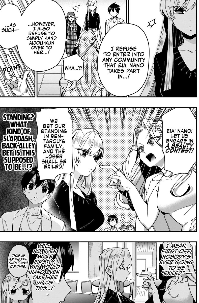 Kimi No Koto Ga Daidaidaidaidai Suki Na 100 Nin No Kanojo 39 19