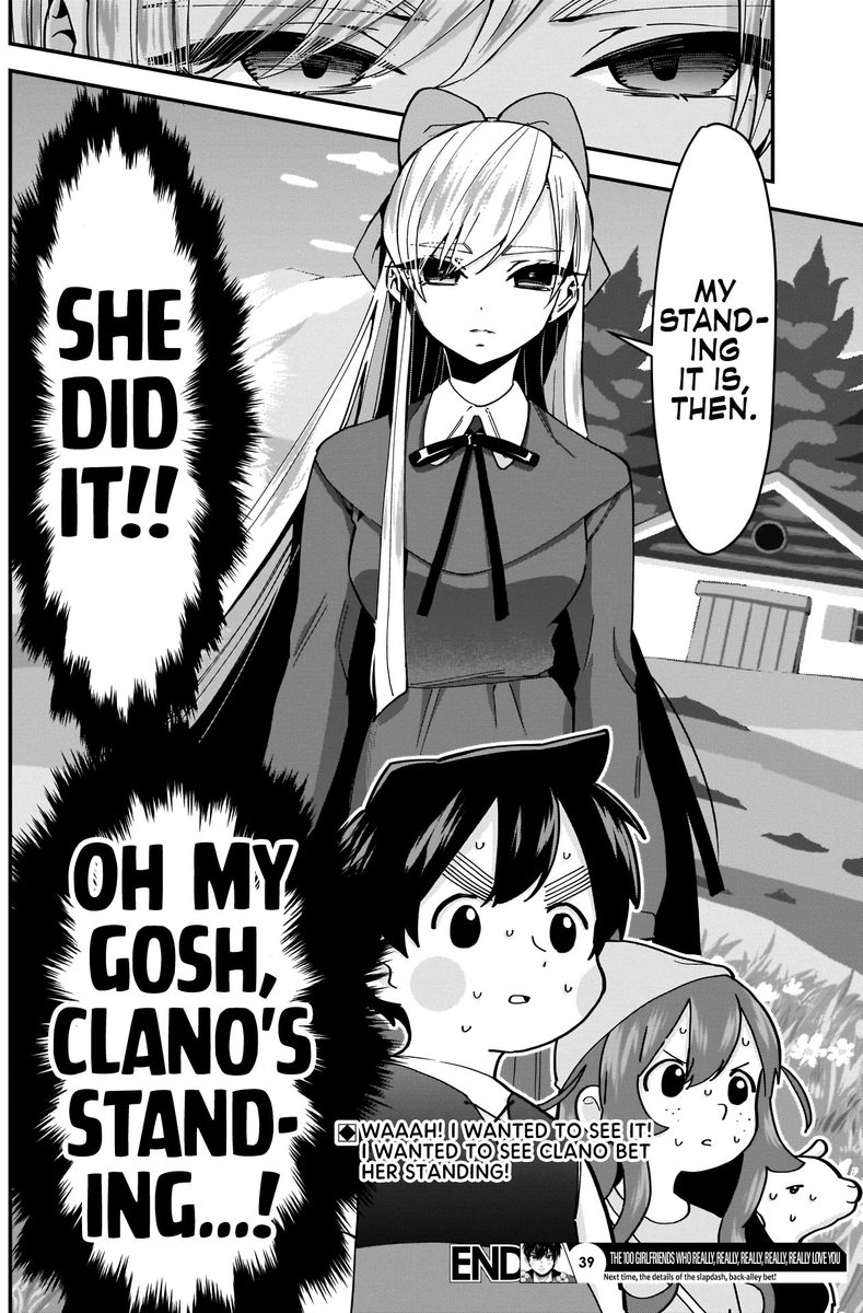 Kimi No Koto Ga Daidaidaidaidai Suki Na 100 Nin No Kanojo 39 20
