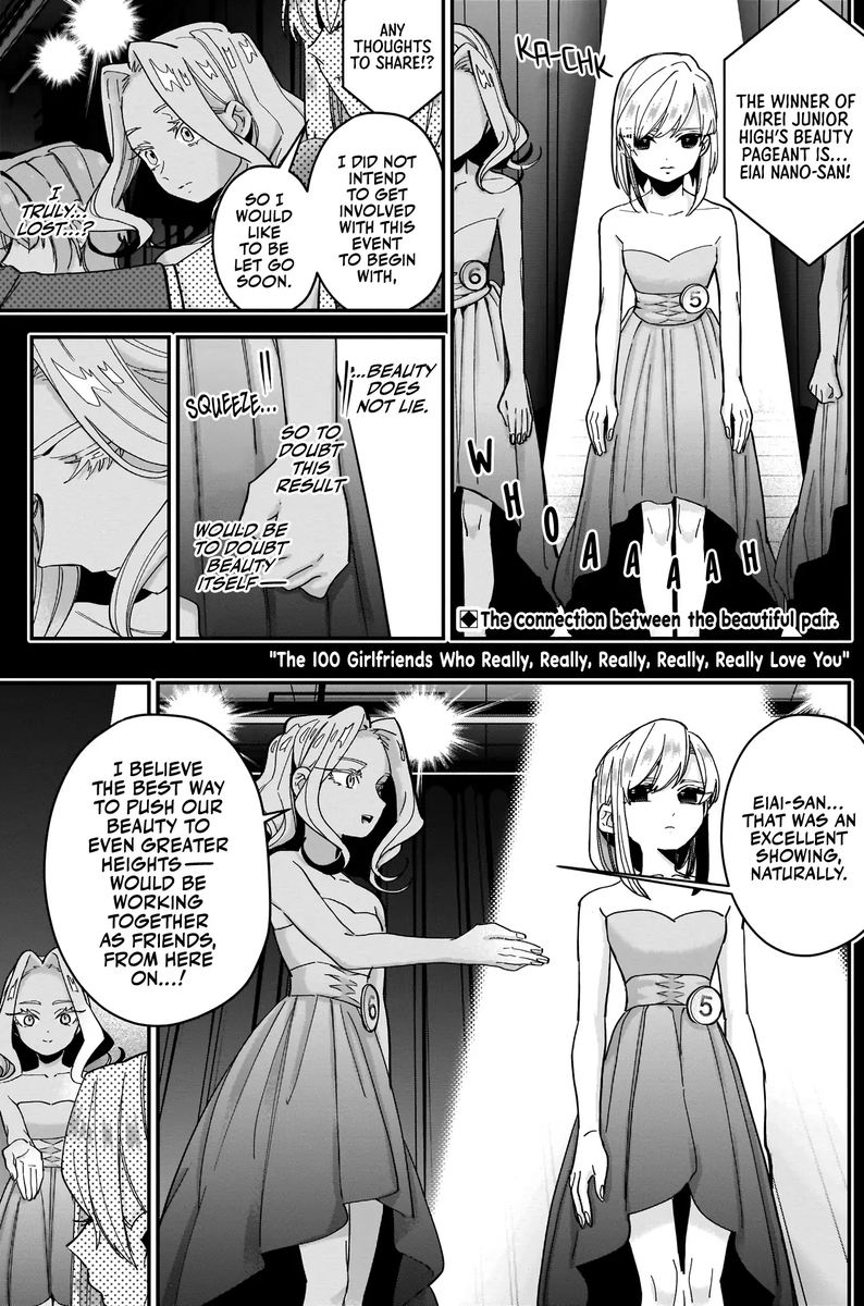 Kimi No Koto Ga Daidaidaidaidai Suki Na 100 Nin No Kanojo 40 1