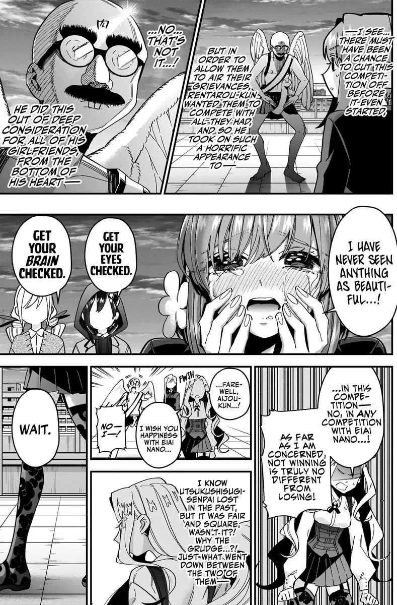 Kimi No Koto Ga Daidaidaidaidai Suki Na 100 Nin No Kanojo 40 15