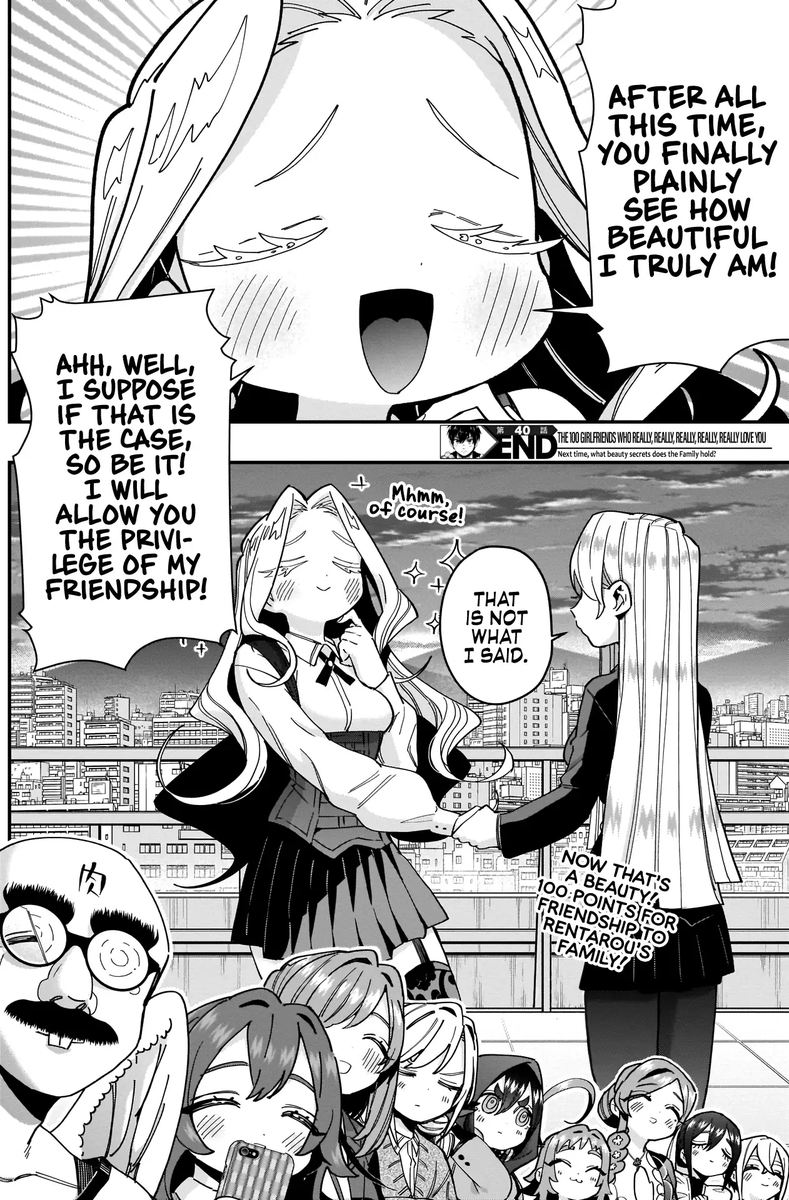 Kimi No Koto Ga Daidaidaidaidai Suki Na 100 Nin No Kanojo 40 20