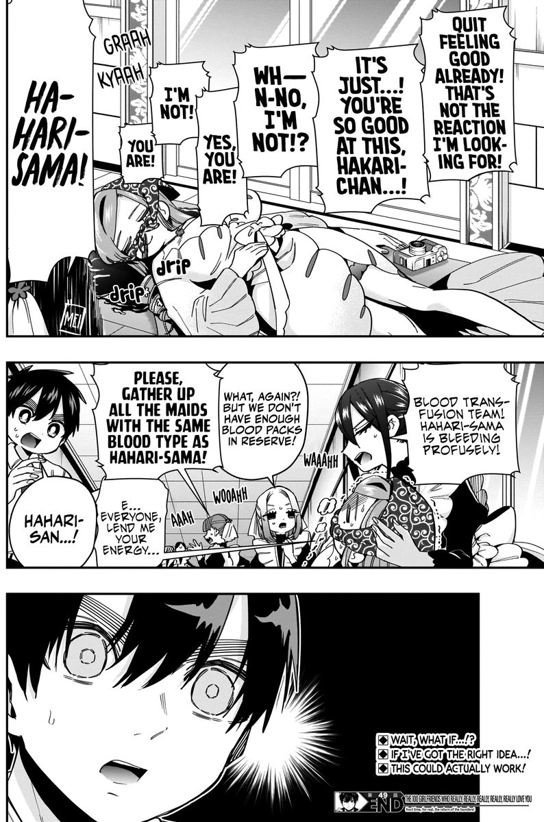 Kimi No Koto Ga Daidaidaidaidai Suki Na 100 Nin No Kanojo 49 20