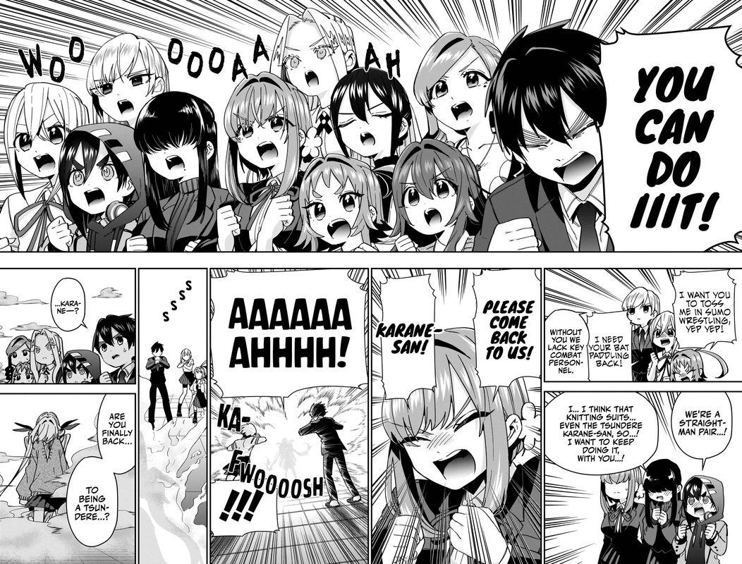 Kimi No Koto Ga Daidaidaidaidai Suki Na 100 Nin No Kanojo 50 13