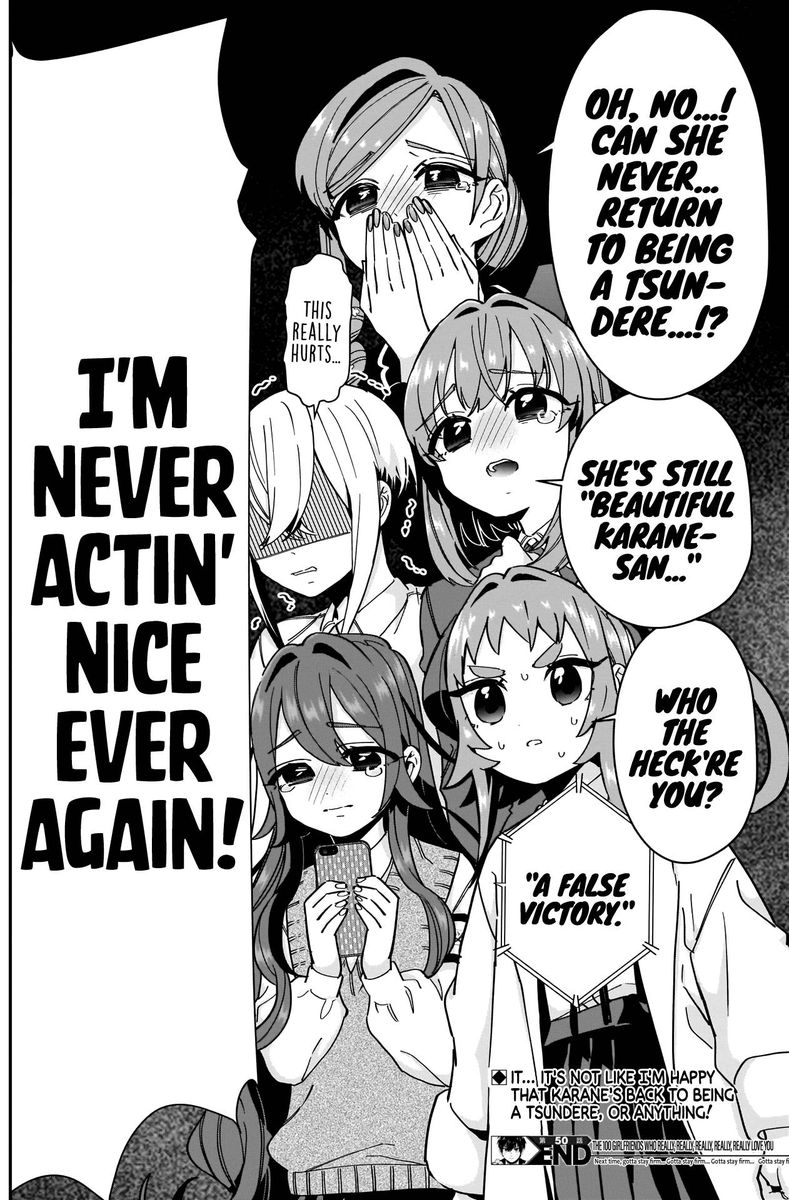 Kimi No Koto Ga Daidaidaidaidai Suki Na 100 Nin No Kanojo 50 17