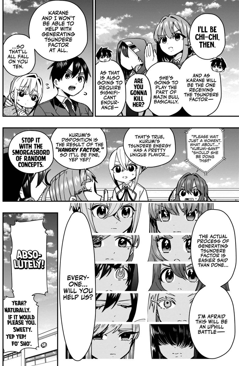 Kimi No Koto Ga Daidaidaidaidai Suki Na 100 Nin No Kanojo 50 4
