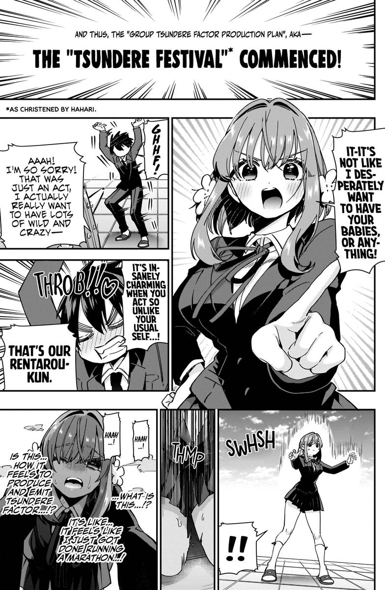 Kimi No Koto Ga Daidaidaidaidai Suki Na 100 Nin No Kanojo 50 5