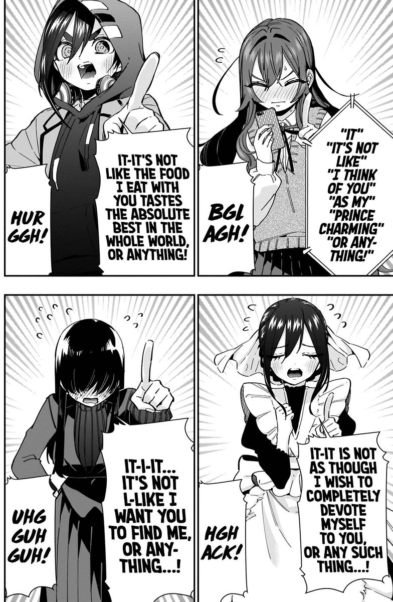 Kimi No Koto Ga Daidaidaidaidai Suki Na 100 Nin No Kanojo 50 6