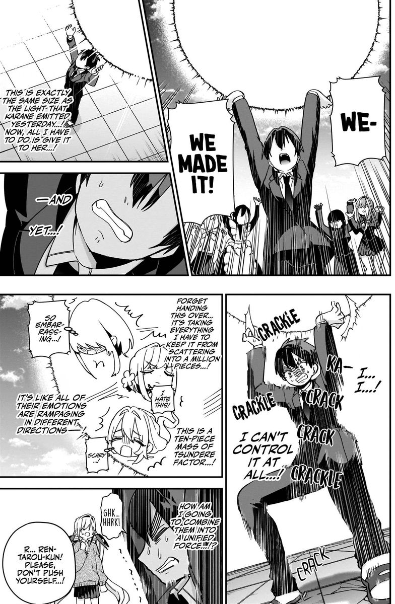 Kimi No Koto Ga Daidaidaidaidai Suki Na 100 Nin No Kanojo 50 9