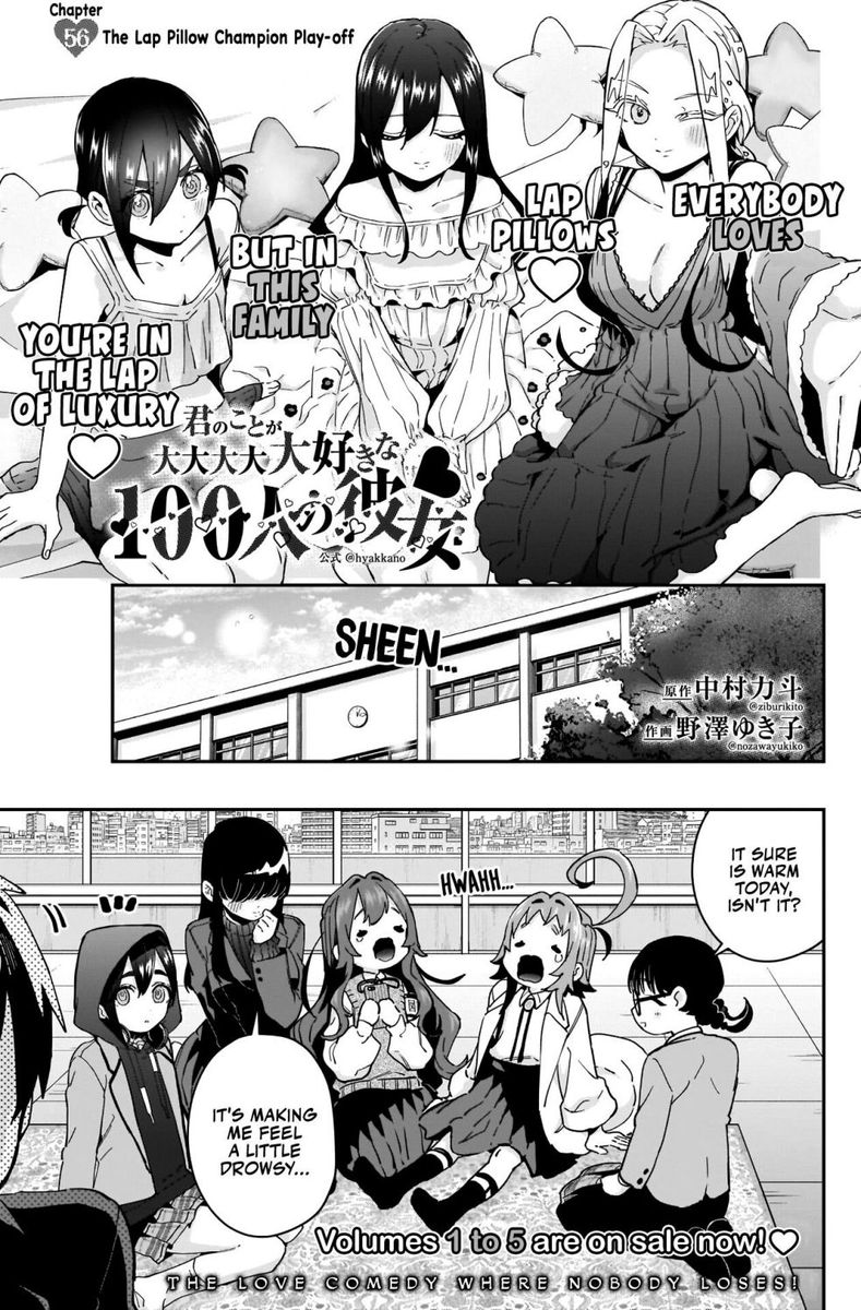 Kimi No Koto Ga Daidaidaidaidai Suki Na 100 Nin No Kanojo 56 1