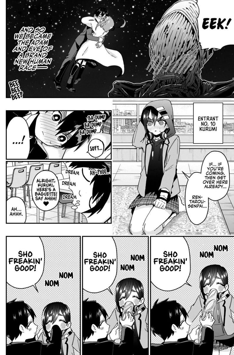Kimi No Koto Ga Daidaidaidaidai Suki Na 100 Nin No Kanojo 56 14