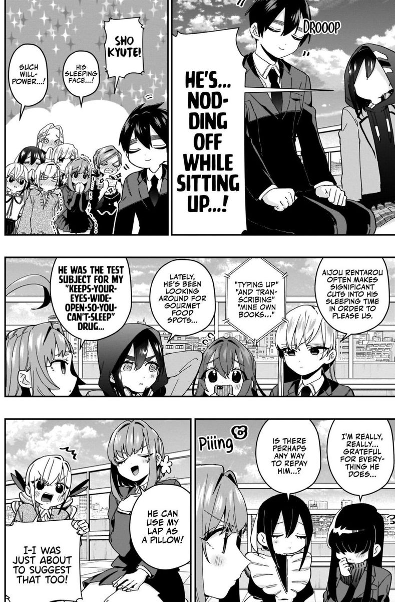 Kimi No Koto Ga Daidaidaidaidai Suki Na 100 Nin No Kanojo 56 2