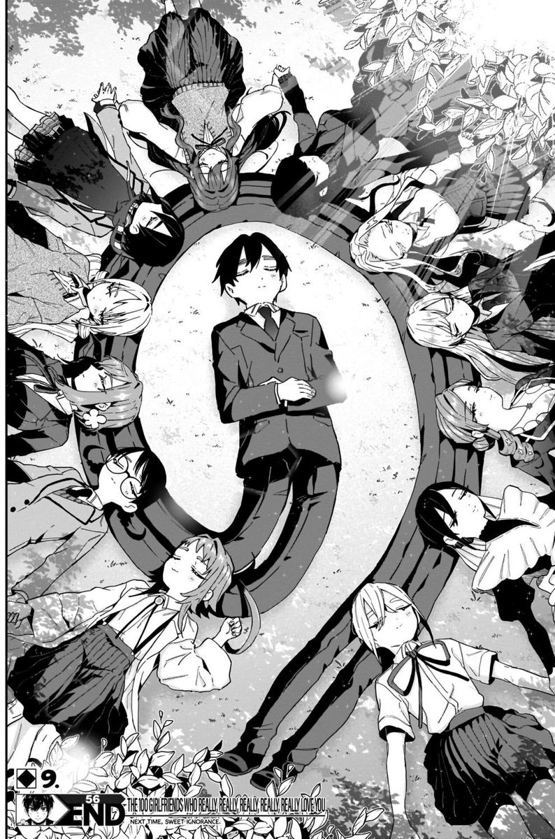 Kimi No Koto Ga Daidaidaidaidai Suki Na 100 Nin No Kanojo 56 20