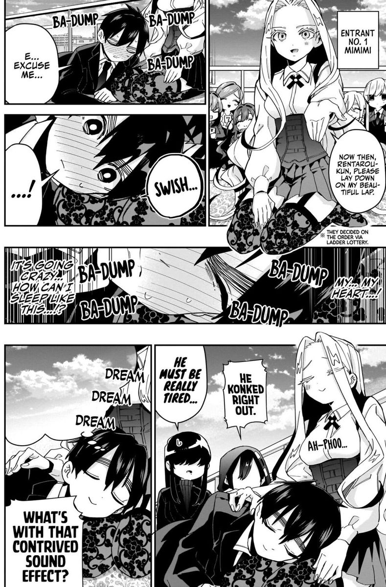 Kimi No Koto Ga Daidaidaidaidai Suki Na 100 Nin No Kanojo 56 4