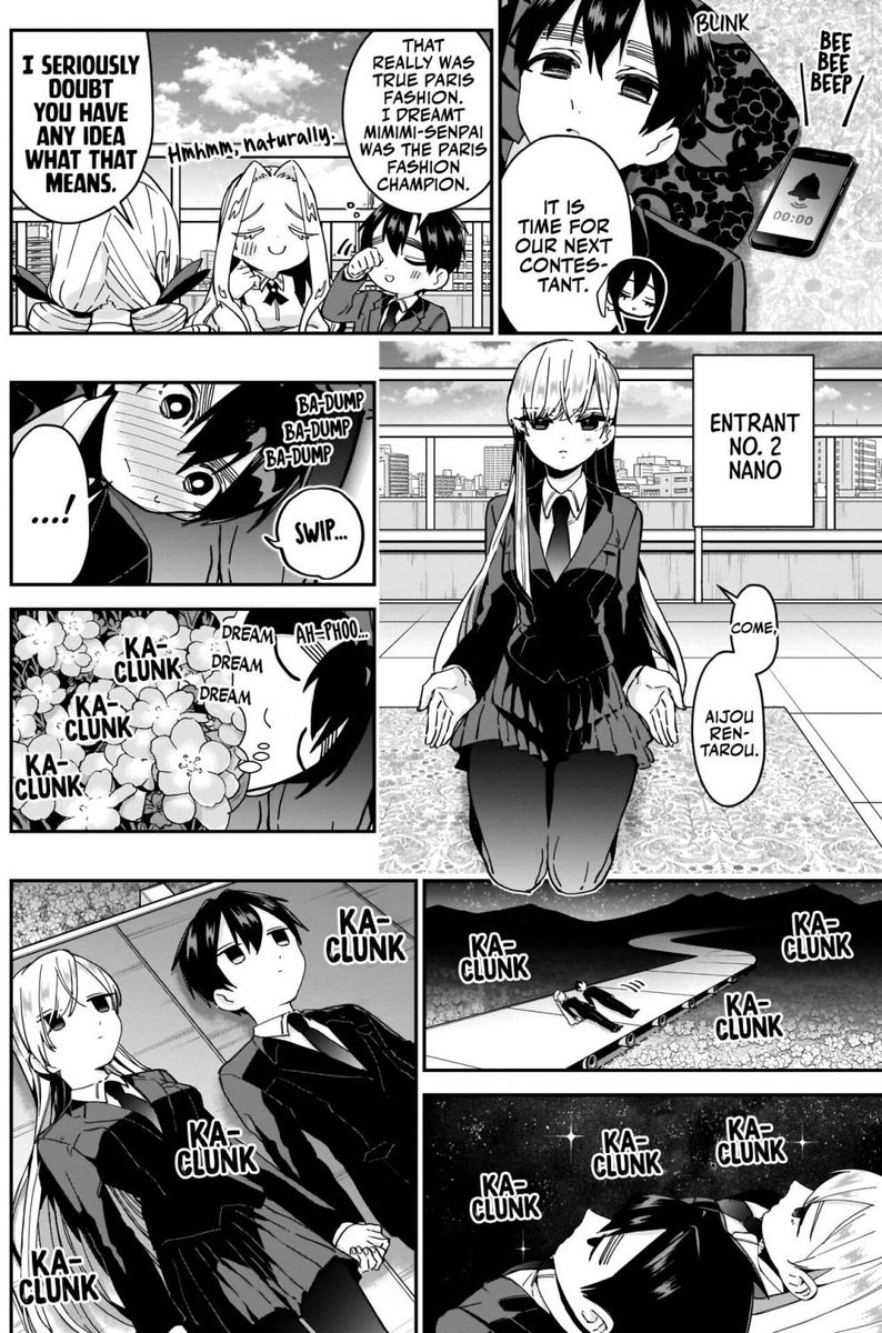 Kimi No Koto Ga Daidaidaidaidai Suki Na 100 Nin No Kanojo 56 6