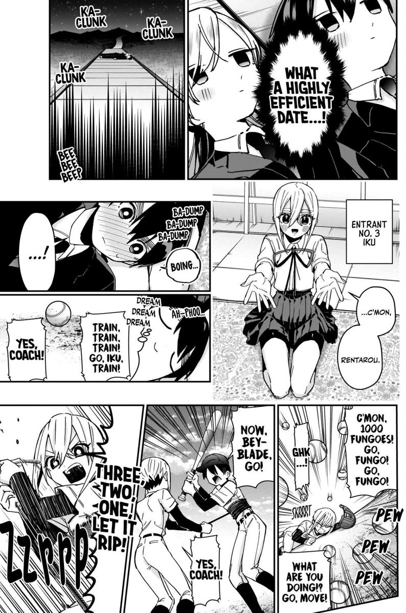 Kimi No Koto Ga Daidaidaidaidai Suki Na 100 Nin No Kanojo 56 7
