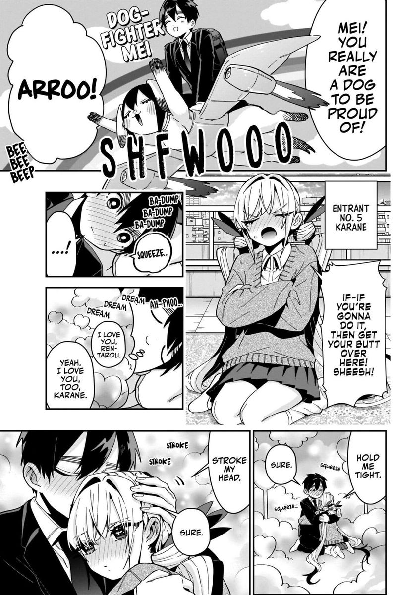 Kimi No Koto Ga Daidaidaidaidai Suki Na 100 Nin No Kanojo 56 9