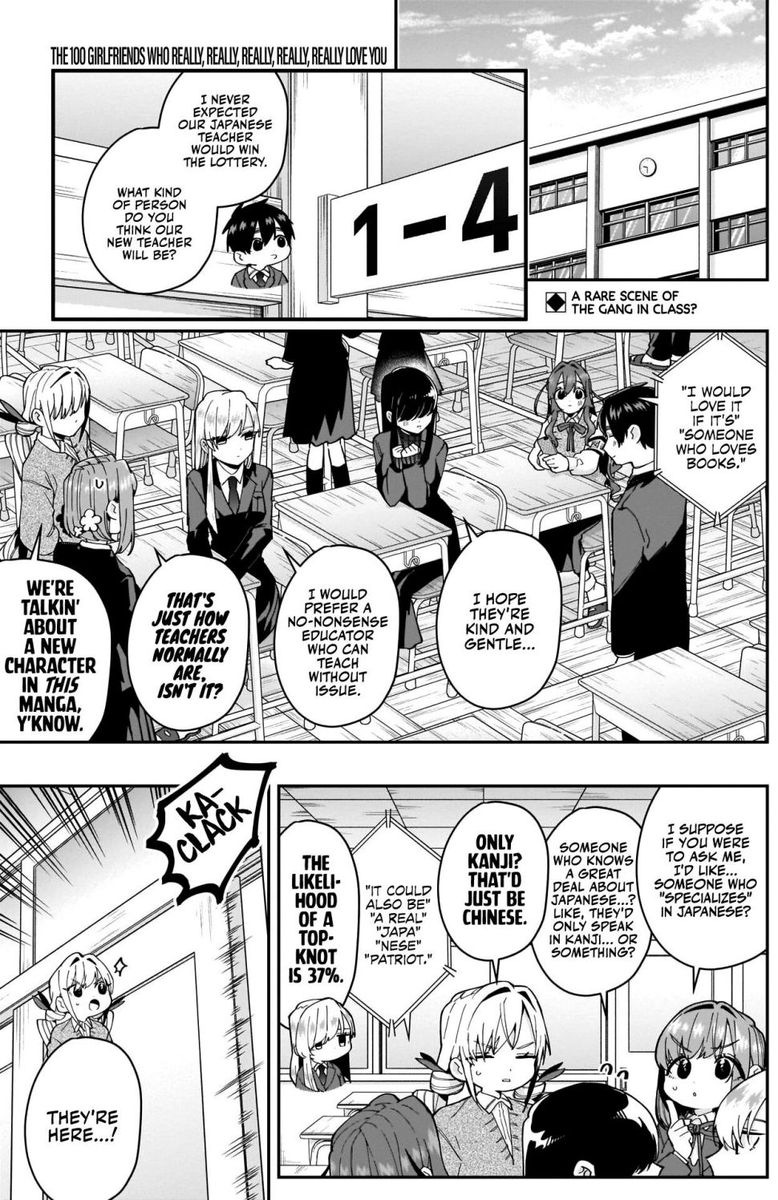 Kimi No Koto Ga Daidaidaidaidai Suki Na 100 Nin No Kanojo 57 1