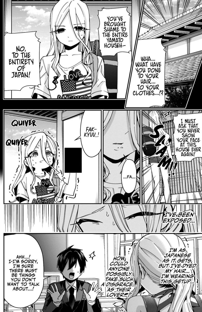 Kimi No Koto Ga Daidaidaidaidai Suki Na 100 Nin No Kanojo 57 18