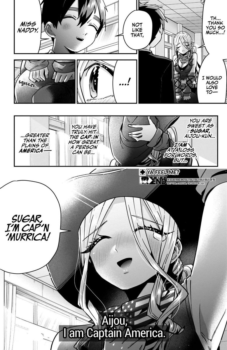 Kimi No Koto Ga Daidaidaidaidai Suki Na 100 Nin No Kanojo 57 20