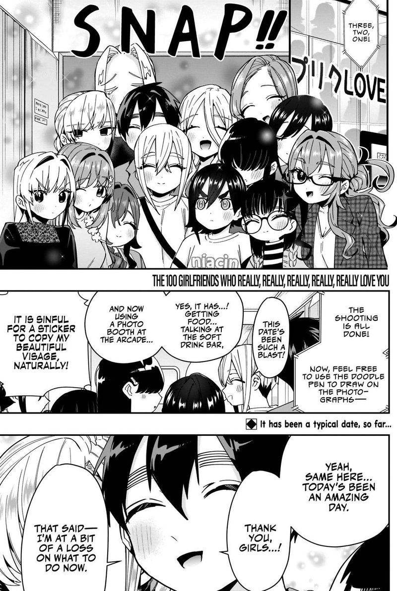 Kimi No Koto Ga Daidaidaidaidai Suki Na 100 Nin No Kanojo 59 1