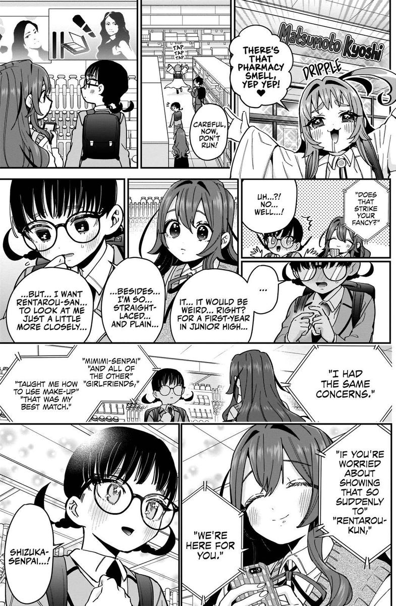 Kimi No Koto Ga Daidaidaidaidai Suki Na 100 Nin No Kanojo 61 5
