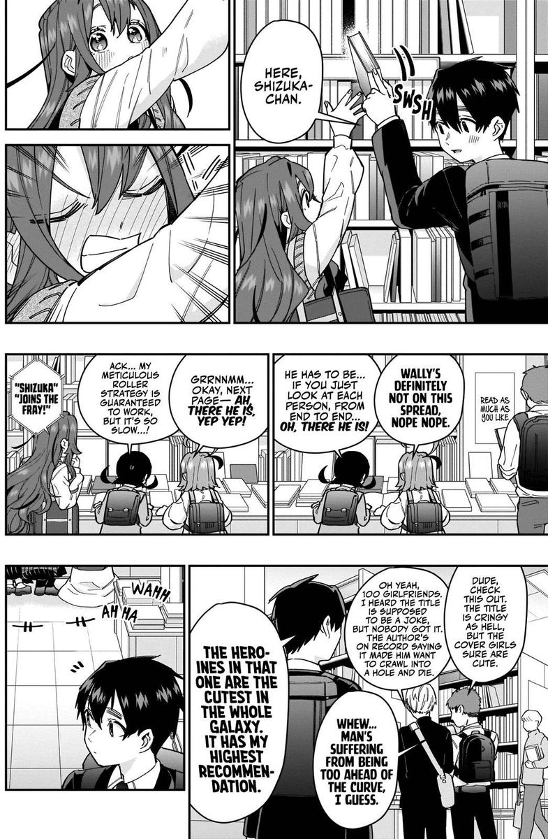 Kimi No Koto Ga Daidaidaidaidai Suki Na 100 Nin No Kanojo 61 8