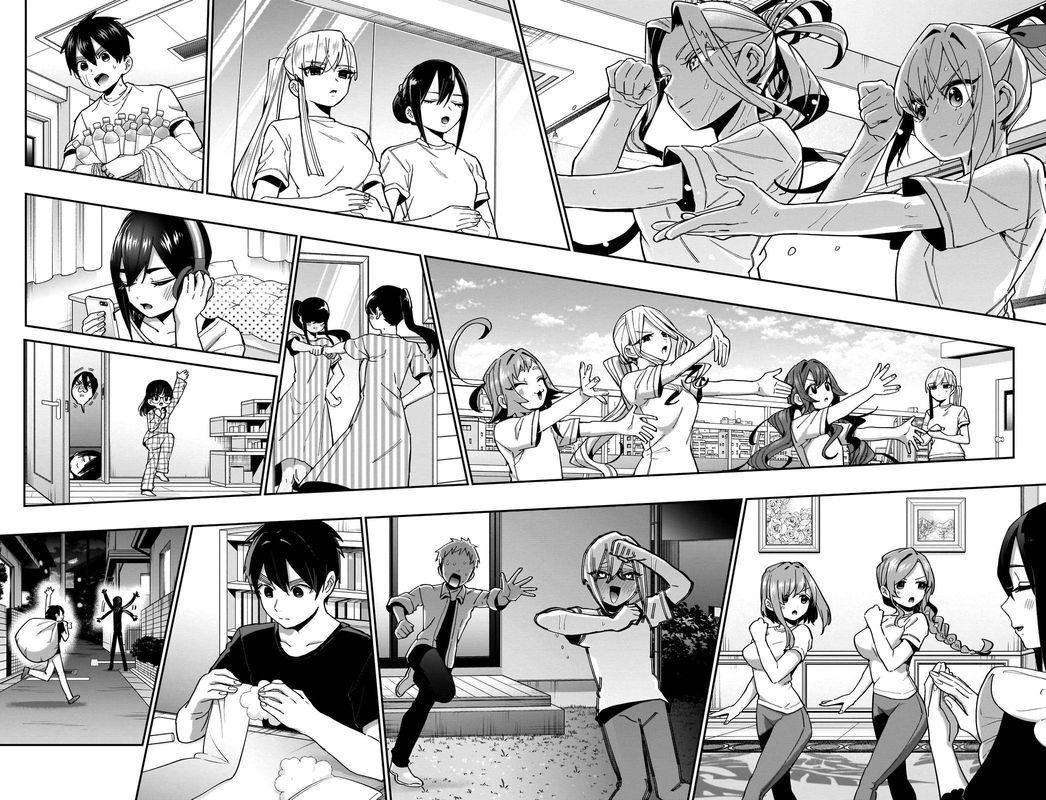 Kimi No Koto Ga Daidaidaidaidai Suki Na 100 Nin No Kanojo 62 10