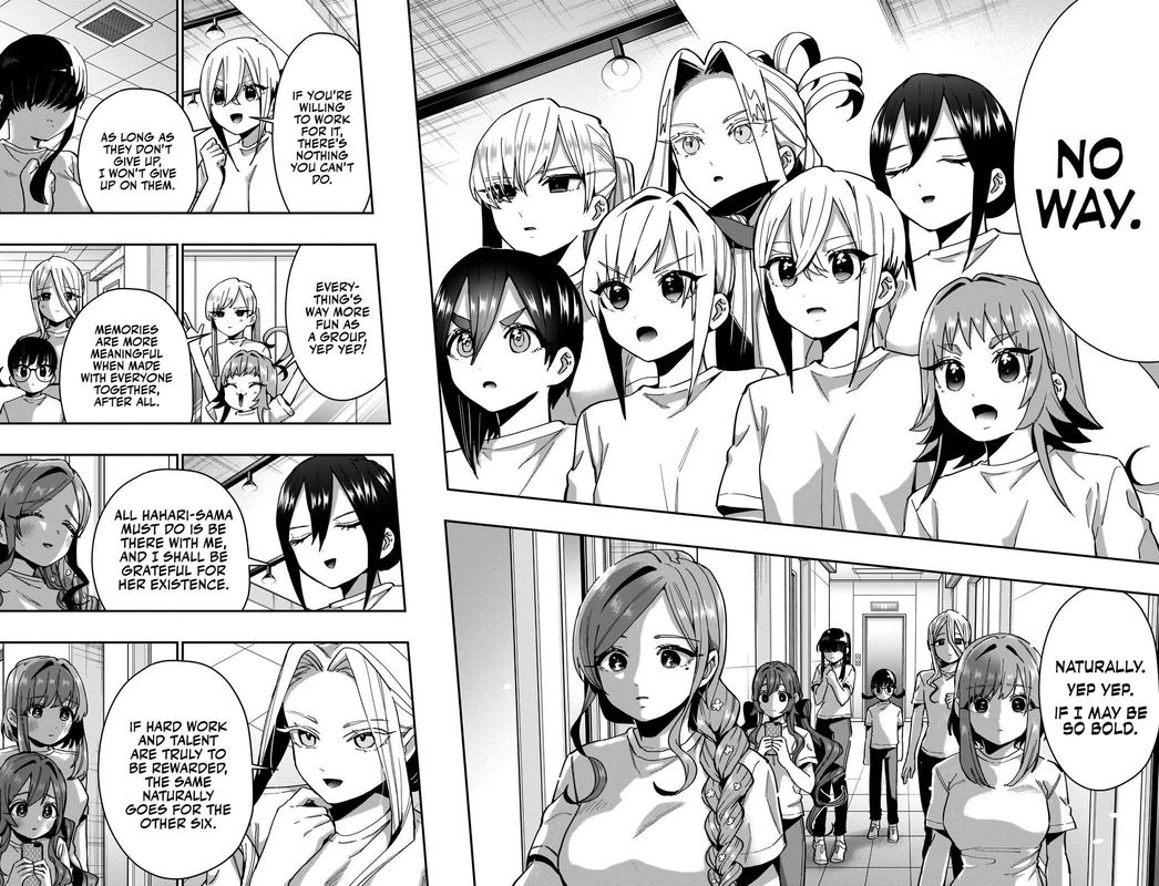 Kimi No Koto Ga Daidaidaidaidai Suki Na 100 Nin No Kanojo 62 15