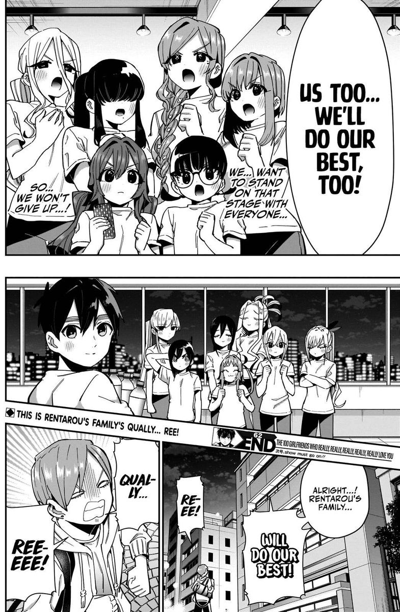 Kimi No Koto Ga Daidaidaidaidai Suki Na 100 Nin No Kanojo 62 18