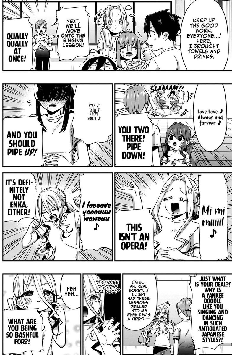 Kimi No Koto Ga Daidaidaidaidai Suki Na 100 Nin No Kanojo 62 8