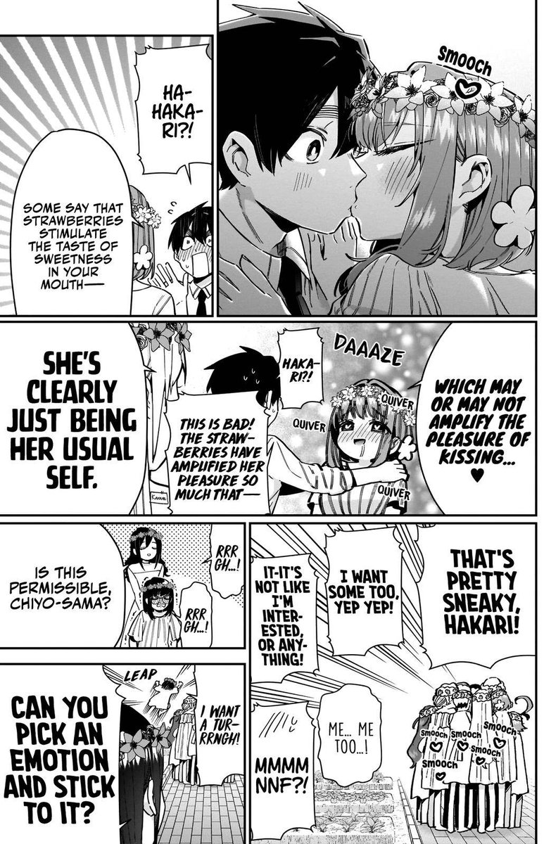Kimi No Koto Ga Daidaidaidaidai Suki Na 100 Nin No Kanojo 65 10
