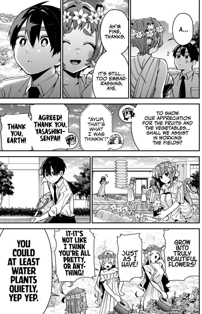 Kimi No Koto Ga Daidaidaidaidai Suki Na 100 Nin No Kanojo 65 12