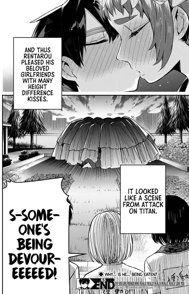 Kimi No Koto Ga Daidaidaidaidai Suki Na 100 Nin No Kanojo 65 18