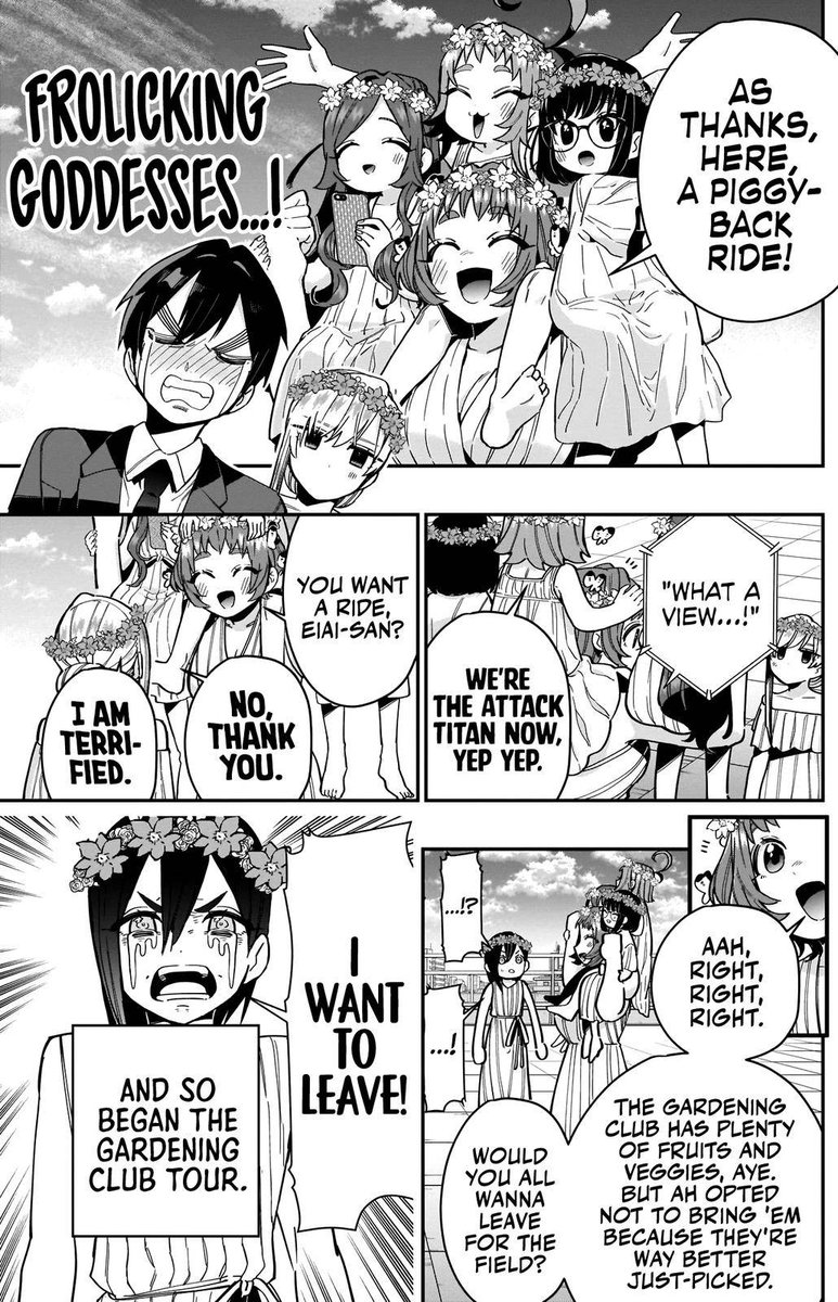 Kimi No Koto Ga Daidaidaidaidai Suki Na 100 Nin No Kanojo 65 5